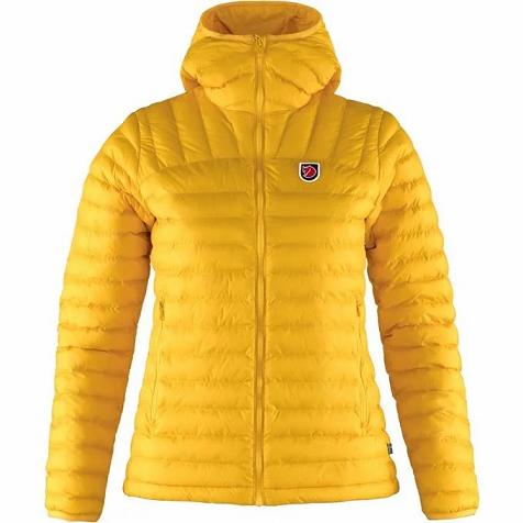 Fjallraven Expedition Trekking Jacket Yellow Singapore For Women (SG-246145)